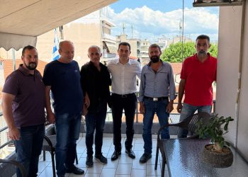 Επικοινωνία Σκρέκα με Κουρέτα για τη μετάβαση των μετακινούμενων κτηνοτρόφων σε ορεινές περιοχές