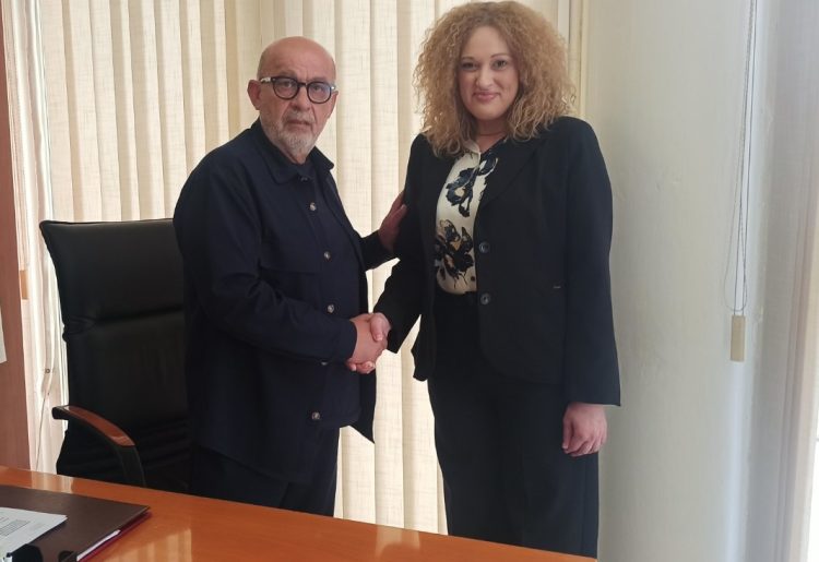 Ορκωμοσία Νέας δημοτικής υπαλλήλου στον Δήμο Φαρκαδόνας