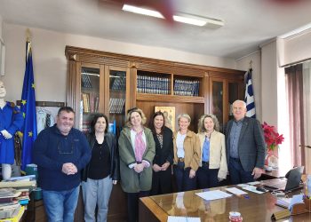 Συνάντηση Διεύθυνσης Π.Ε. Τρικάλων με τον Σύλλογο Γονέων Δημοτικού Σχολείου Φήκης