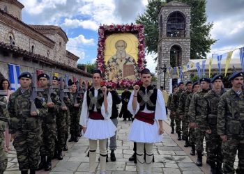 Εορτασμός του Αγίου Αθανασίου στον Παλαμά και χειροτονία νέου Πρεσβυτέρου με λαμπρότητα και συγκίνηση