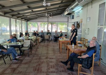 Ενημερωτική δράση στο ΚΑΠΗ Μουριάς για την πρόληψη τηλεφωνικών απατών