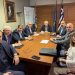 Συνάντηση Θεσσαλών βουλευτών με τον Υφυπουργό Αγροτικής Ανάπτυξης Γ. Ανδριανό  «Οι παραγωγοί δεν πρέπει να αδικούνται από αστοχίες του συστήματος monitoring»