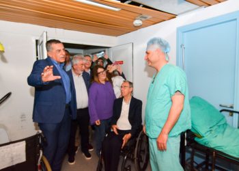 Δ. Κουρέτας: Τέλος στην πολυετή παραμέληση του Νοσοκομείου Καρδίτσας – Επενδύουμε έμπρακτα στη Δημόσια Υγεία»