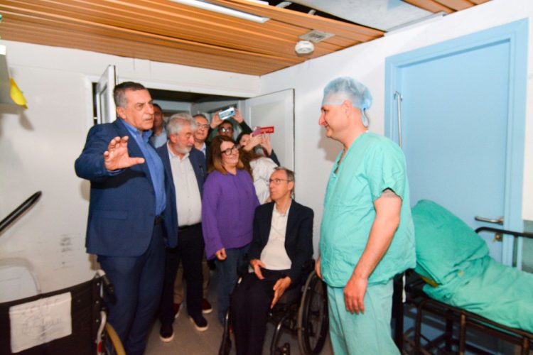 Δ. Κουρέτας: Τέλος στην πολυετή παραμέληση του Νοσοκομείου Καρδίτσας – Επενδύουμε έμπρακτα στη Δημόσια Υγεία»