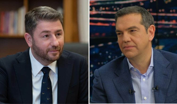 Μάχη ΠΑΣΟΚ – Τσίπρα για τη δεύτερη θέση: