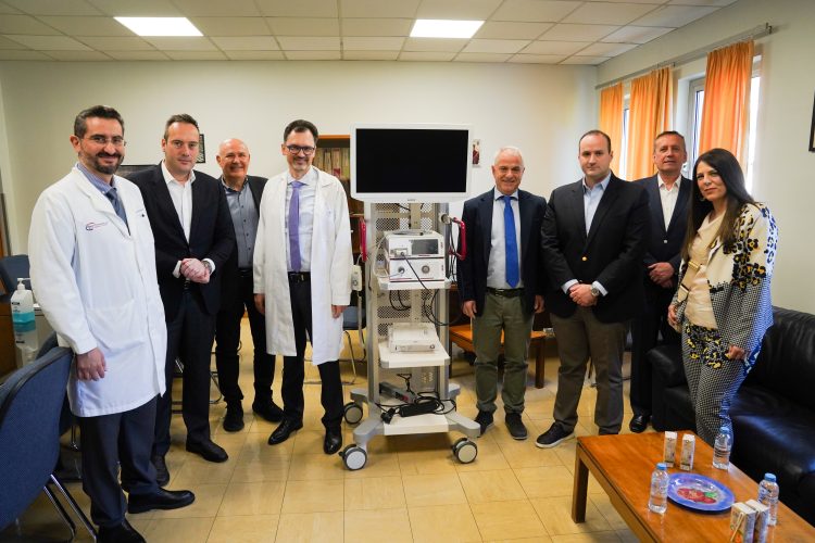 ΔΩΔΩΝΗ:  Δωρεά ιατροτεχνολογικού εξοπλισμού €40.000 στην ΩΡΛ Κλινική του Πανεπιστημιακού Νοσοκομείου Ιωαννίνων