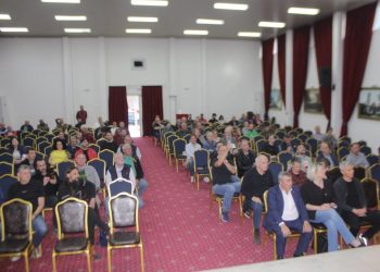 Μαζική αντίσταση στην εγκατάσταση αιολικών πάρκων στον Δήμο Πύλης