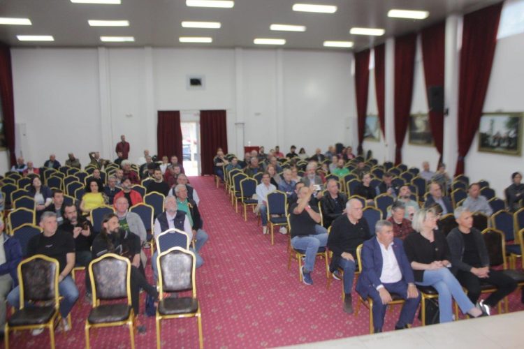 Μαζική αντίσταση στην εγκατάσταση αιολικών πάρκων στον Δήμο Πύλης