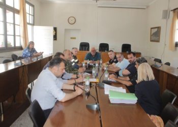Συνεδρίαση του Συντονιστικού Οργάνου Πολιτικής Προστασίας του Δήμου Πύλης