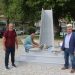 Επανέρχεται στη φυσική και ιστορική του θέση το Μνημείο Εθνικής Αντίστασης για τη Μάχη της Πόρτας