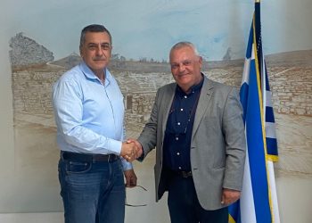 Ο Γιώργος Εμμανουήλ άμισθος συνεργάτης του  Κουρέτα στα θέματα περιφερειακής ανάπτυξης