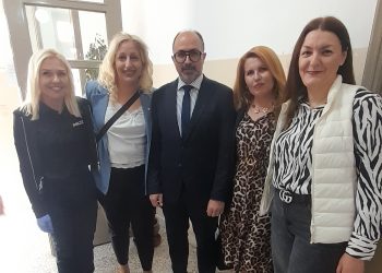 Συνάντηση Γυναικών Αστυνομικών με τον Νεοεκλεγέντα Πρόεδρο της Π.Ο.ΑΣ.Υ.