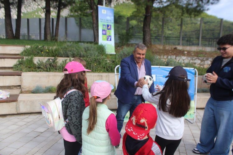 Με επιτυχία πραγματοποιήθηκε το «Λούνα Παρκ της Ανακύκλωσης» στον Δήμο Πύλης