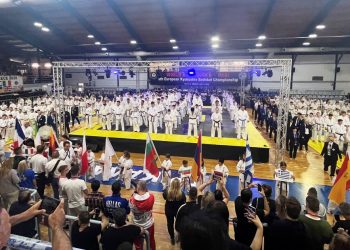 Πανευρωπαϊκό Κέντρο του Kyokushin Karate τα Τρίκαλα, με το επιτυχημένο 9ο Πρωτάθλημα