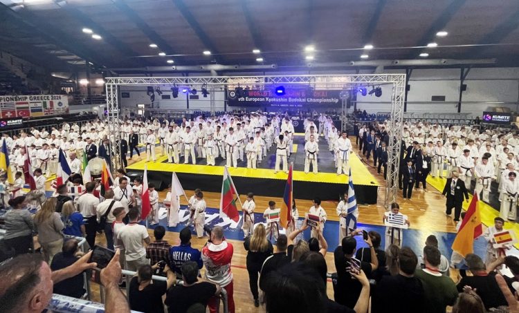Πανευρωπαϊκό Κέντρο του Kyokushin Karate τα Τρίκαλα, με το επιτυχημένο 9ο Πρωτάθλημα