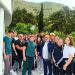 Επίσκεψη μαθητών του Γυμνασίου Φαρκαδόνας στο Δημαρχείο