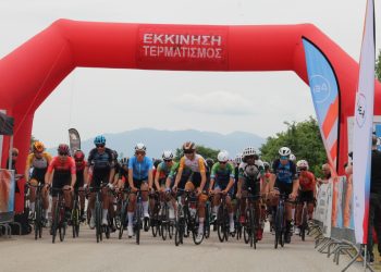 Σε εξαιρετικές διαδρομές σε χωριά του Δήμου Τρικκαίων το Ποδηλατικό Κύπελλο Ελλάδας K15-K17