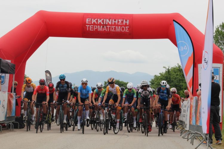 Σε εξαιρετικές διαδρομές σε χωριά του Δήμου Τρικκαίων το Ποδηλατικό Κύπελλο Ελλάδας K15-K17