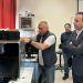 Επίσκεψη Παπαστεργίου στο Γενικό Λύκειο Πύλης