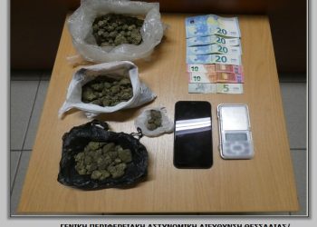 Ανήλικος ανάμεσα στους συλληφθέντες για ναρκωτικά στα Τρίκαλα