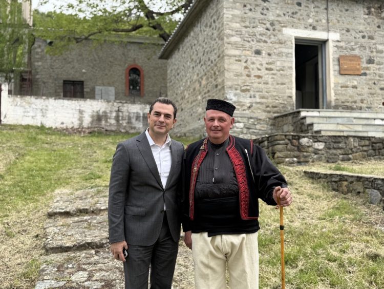 Σκρέκας: «Το Ολοκαύτωμα της Κουτσούφλιανης στέλνει μήνυμα εθνικής ομοψυχίας και ενότητας» 