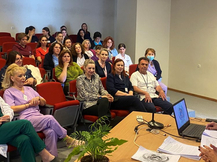 Πραγματοποίηση εκδήλωσης στο Γ.Ν.Τρικάλων για την Παγκόσμια Ημέρα Μαίας
