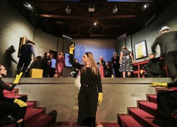 «Σπάει ταμεία» το Δημοτικό Θέατρο Τρικάλων με «Τα Κίτρινα Γάντια»