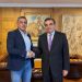 Συνάντηση του Υπουργού Αγροτικής Ανάπτυξης με τον Κουρέτα για ζητήματα του πρωτογενούς τομέα