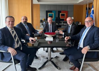 Λιούτας: Συνάντηση με τον Αντιπρόεδρο της Κυβέρνησης για τα κρίσιμα ζητήματα του πρωτογενούς τομέα