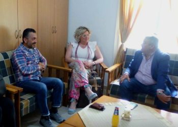 Αυτοψία της Εφορίας Αρχαιοτήτων Τρικάλων στο Παλαιόκαστρο Πιάλειας