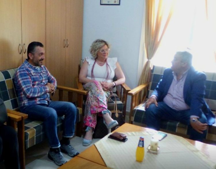 Αυτοψία της Εφορίας Αρχαιοτήτων Τρικάλων στο Παλαιόκαστρο Πιάλειας