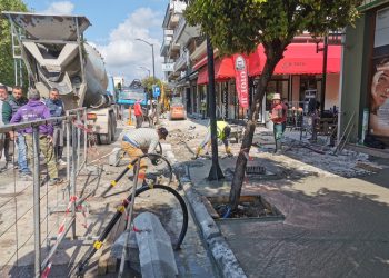 Ολοκληρωμένο στο 90% το Open Mall των Τρικάλων