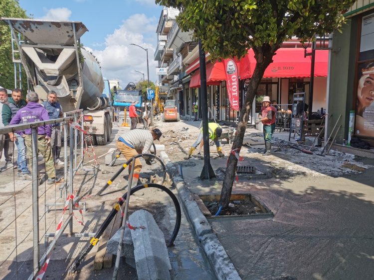 Ολοκληρωμένο στο 90% το Open Mall των Τρικάλων