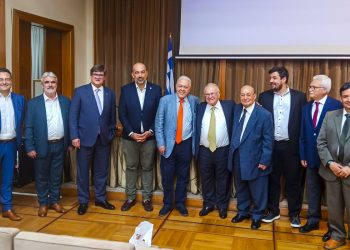 Ο  Γιαγιάκος επανεξελέγη στη νέα Διοίκηση του Ελληνοκινεζικού Επιμελητηρίου Ελλάδος