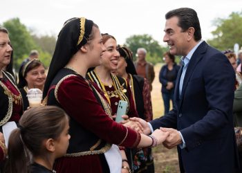 Στο 28ο Αντάμωμα Χασίων ο Κ. Σκρέκας: «Κρατάμε την παράδοση ζωντανή, μαζί με τους ανθρώπους της υπαίθρου»