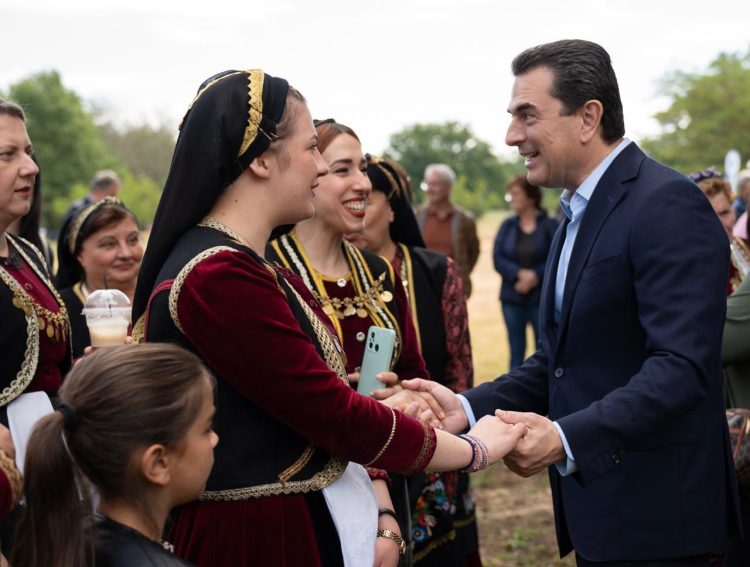 Στο 28ο Αντάμωμα Χασίων ο Κ. Σκρέκας: «Κρατάμε την παράδοση ζωντανή, μαζί με τους ανθρώπους της υπαίθρου»