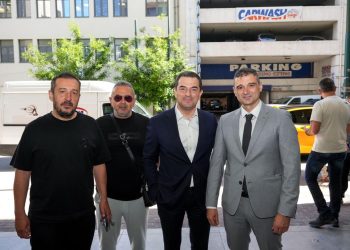 Στο Πανελλήνιο Συνέδριο Εξωτερικών Φρουρών ο Κώστας Σκρέκας