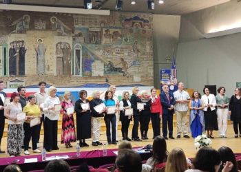 Ασημένιο μετάλλιο της Δημοτικής Χορωδίας Δωματίου «Voci Intonate» Τρικάλων σε παγκόσμιο φεστιβάλ