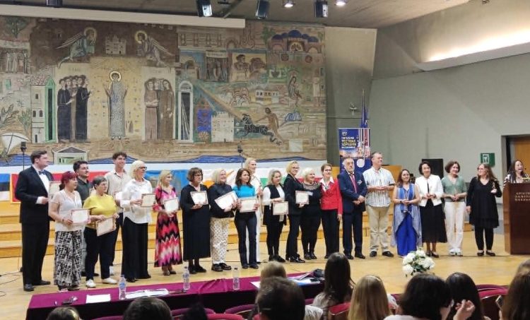Ασημένιο μετάλλιο της Δημοτικής Χορωδίας Δωματίου «Voci Intonate» Τρικάλων σε παγκόσμιο φεστιβάλ