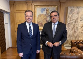 Πέντε κρίσιμα ζητήματα του πρωτογενούς τομέα έθεσε ο Λιούτας στον Υπουργό Αγροτικής Ανάπτυξης – Θετικές απαντήσεις και συγκεκριμένες δεσμεύσεις