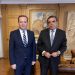 Πέντε κρίσιμα ζητήματα του πρωτογενούς τομέα έθεσε ο Λιούτας στον Υπουργό Αγροτικής Ανάπτυξης – Θετικές απαντήσεις και συγκεκριμένες δεσμεύσεις
