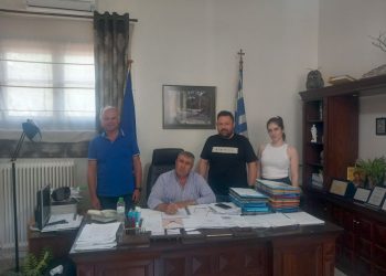 Υπογραφή Σύμβασης για το έργο «Συντήρηση Σχολικών Κτιρίων 2026»