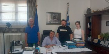 Υπογραφή Σύμβασης για το έργο «Συντήρηση Σχολικών Κτιρίων 2026»