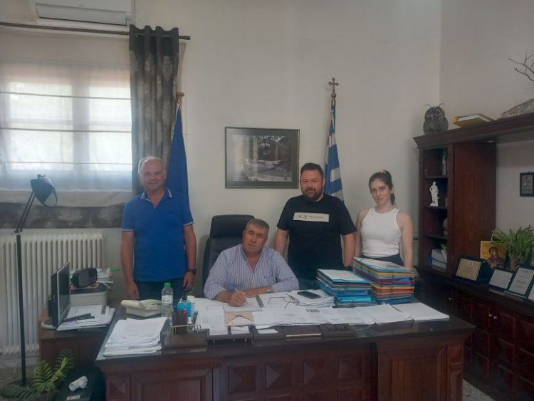 Υπογραφή Σύμβασης για το έργο «Συντήρηση Σχολικών Κτιρίων 2026»