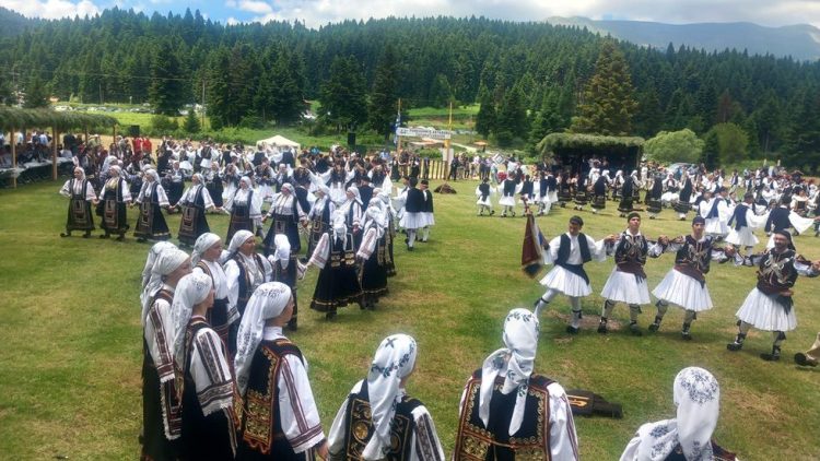 Η καρδιά της σαρακατσάνικης παράδοσης χτύπησε στα Περτουλιώτικα Λιβάδια