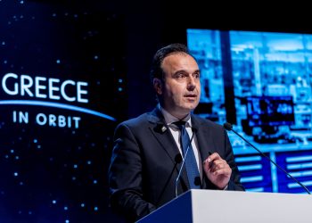 Παπαστεργίου: «Επενδύουμε στο Διάστημα – βελτιώνουμε την καθημερινότητά μας»