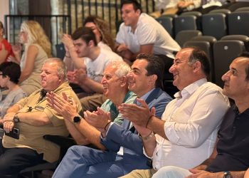 Στην εκδήλωση του ΕΕΕΕΚ Τρικάλων ο Κώστας Σκρέκας για τη λήξη της σχολικής χρονιάς