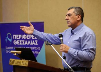 Κουρέτας: Η Θεσσαλία για πρώτη φορά έχει αντιπλημμυρική προστασία
