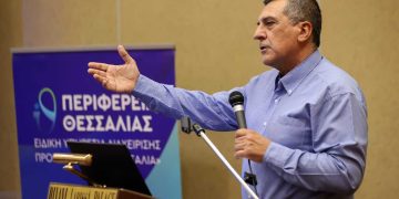 Κουρέτας: Η Θεσσαλία για πρώτη φορά έχει αντιπλημμυρική προστασία