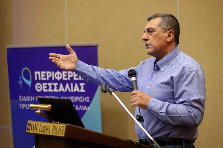 Κουρέτας: Η Θεσσαλία για πρώτη φορά έχει αντιπλημμυρική προστασία